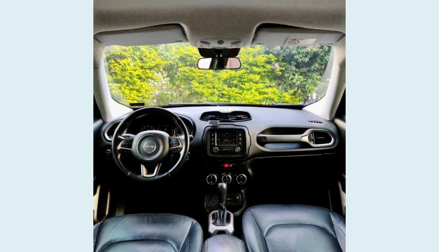 JEEP RENEGADE LONGITUDE 1.8 AUT. - PRETO - 2016 Foto 7 (Grande)
