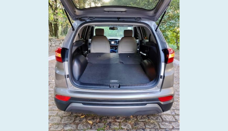 HYUNDAI CRETA PRESTÍGIE 2.0 AUT. - PRATA - 2020 Foto 7 (Grande)