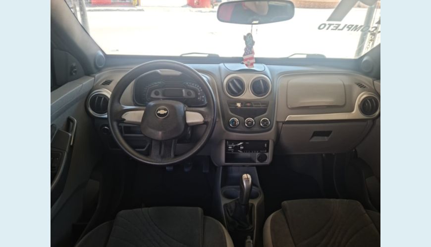 CHEVROLET AGILE - PRATA - 2011 Foto 7 (Grande)