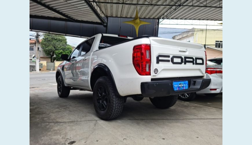 FORD RANGER - BRANCO - 2021 Foto 7 (Grande)