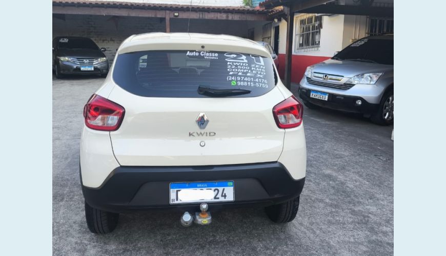 RENAULT KWID - BEGE - 2021 Foto 7 (Grande)