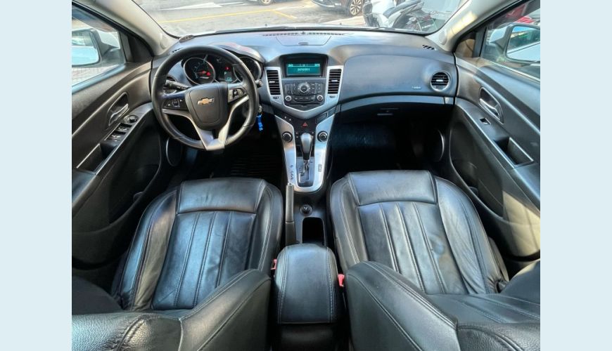 CHEVROLET CRUZE LT 1.8 16V FLEXPOWER 4P AUT. - BRANCO - 2012 Foto 7 (Grande)