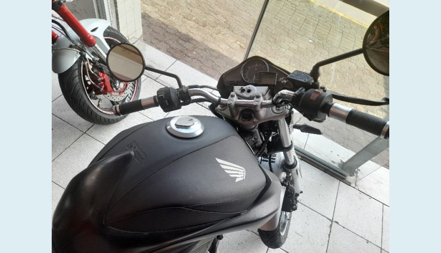 HONDA CB 300R/ 300R FLEX - PRATA - 2010 Foto 7 (Grande)
