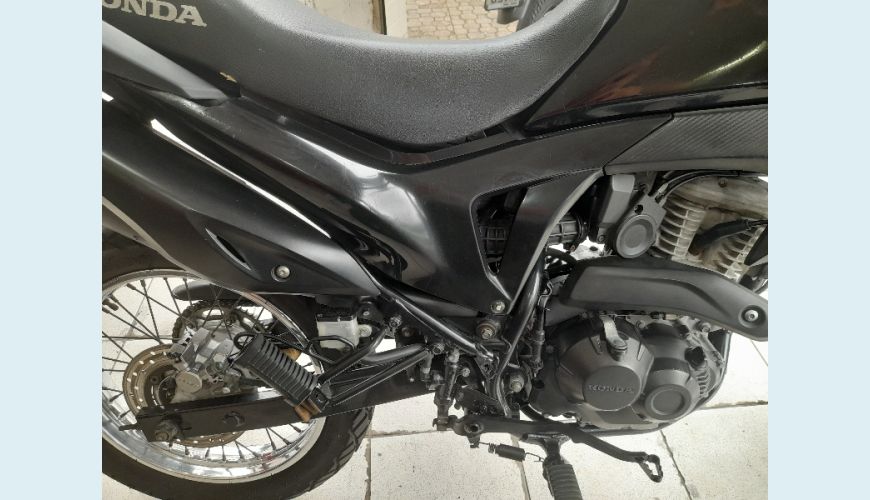 HONDA NXR 160 BROS - PRETO - 2018 Foto 7 (Grande)