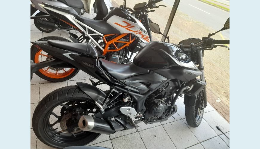 YAMAHA MT03 ABS - BRANCO - 2020 Foto 7 (Grande)