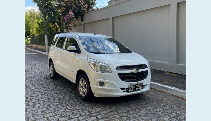 CHEVROLET SPIN LT 1.8 8V ECONO.FLEX 5P MEC. - BRANCO - 2013 Foto 7 (Grande)