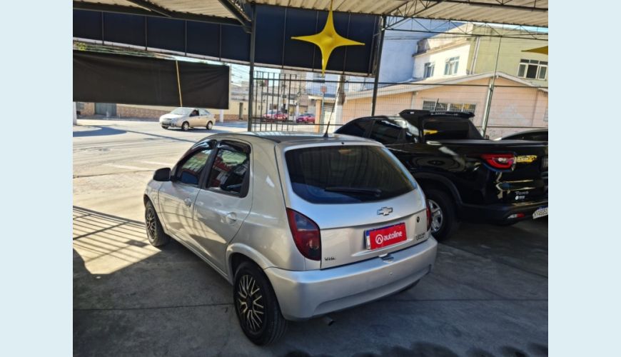 CHEVROLET CELTA - PRATA - 2013 Foto 7 (Grande)