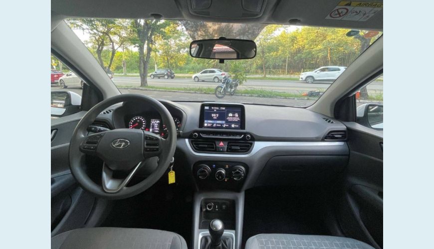 HYUNDAI HB 20S COMFORT 1.0 FLEX 12V MEC. - BRANCO - 2024 Foto 7 (Grande)