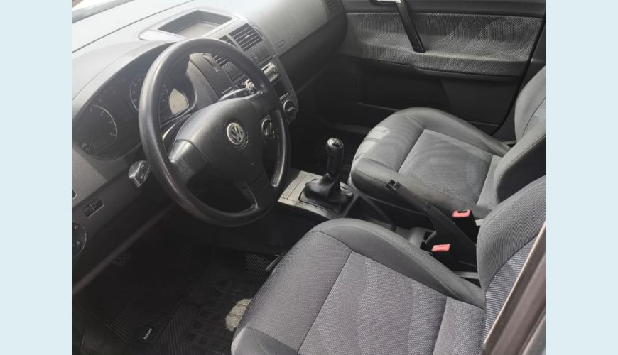 VOLKSWAGEN POLO 1.6 MI/S.OURO 1.6 MI TOT.FLEX 8V 5P - CINZA - 2011 Foto 7 (Grande)