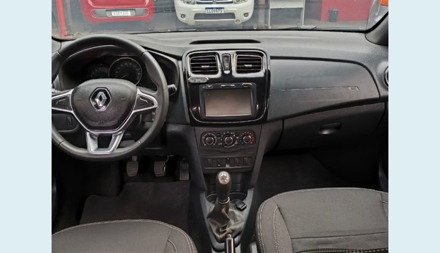 RENAULT LOGAN ZEN FLEX 1.0 12V 4P MEC. - BRANCO - 2020 Foto 7 (Grande)