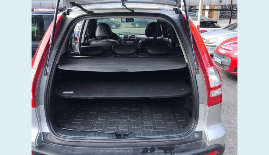 HONDA CR-V EXL 2.0 16V 4WD/2.0 AUT. - CINZA - 2009 Foto 7 (Grande)