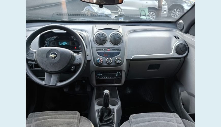 CHEVROLET AGILE LTZ 1.4 MPFI 8V FLEXPOWER 5P - CINZA - 2013 Foto 7 (Grande)