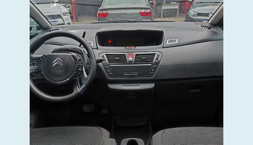 CITROËN C4 PICASSO/PIC. LA LUNA 2.0 16V AUT. - PRETO - 2011 Foto 7 (Grande)
