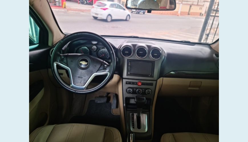 CHEVROLET CAPTIVA - PRETO - 2010 Foto 7 (Grande)