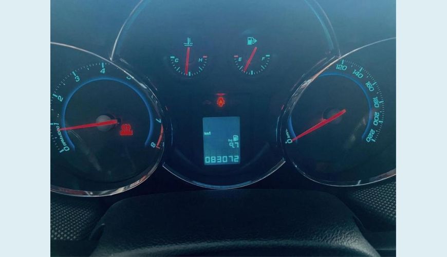 CHEVROLET CRUZE LT NB - PRETO - 2014 Foto 7 (Grande)