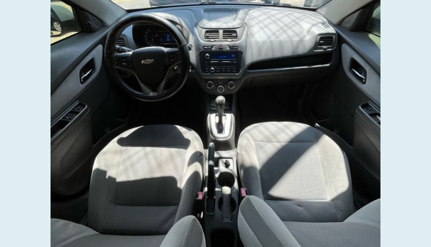 CHEVROLET COBALT LTZ 1.8 8V ECONO.FLEX 4P AUT. - BRANCO - 2013 Foto 7 (Grande)