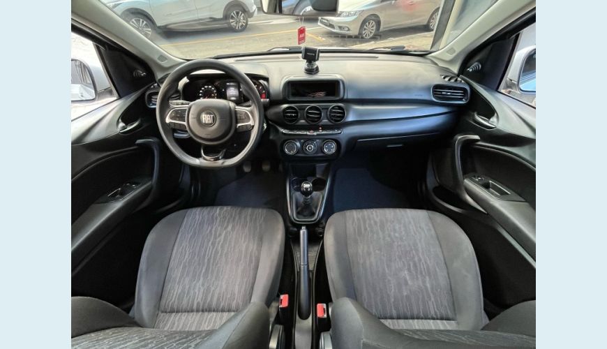 FIAT ARGO 1.0 6V FLEX. - PRATA - 2022 Foto 7 (Grande)