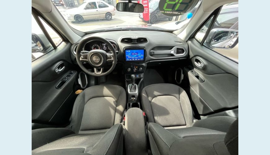 JEEP RENEGADE1.8 4X2 FLEX 16V AUT. - CINZA - 2019 Foto 7 (Grande)