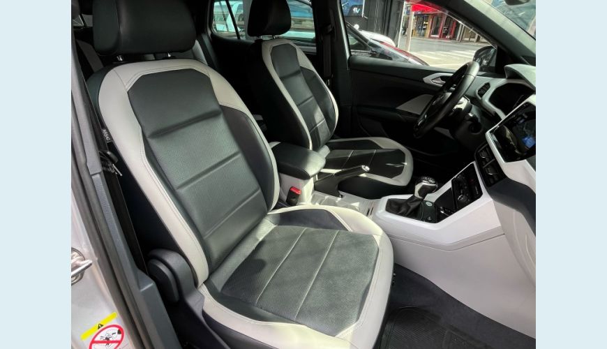 VOLKSWAGEN T-CROSS HIGHLINE 1.4 TSI FLEX 16V 5P AUT - PRATA - 2021 Foto 7 (Grande)
