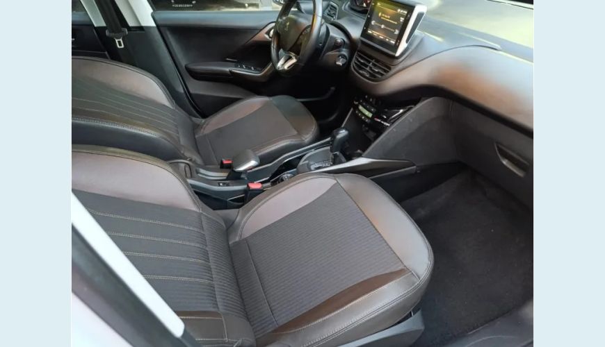 PEUGEOT 2008 1.6 16V THP FLEX GRIFFE 4P AUT. - BRANCO - 2021 Foto 7 (Grande)