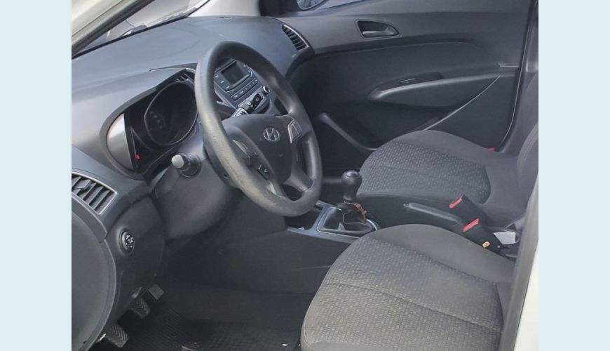 HYUNDAI HB 20 COMFORT 1.0 FLEX 12V MEC. - BRANCO - 2016 Foto 7 (Grande)