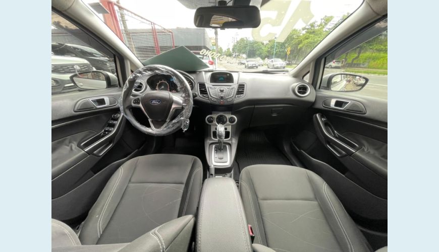 FORD NEW FIESTA SE 1.6 16V POWERSHIFT - PRATA - 2016 Foto 7 (Grande)