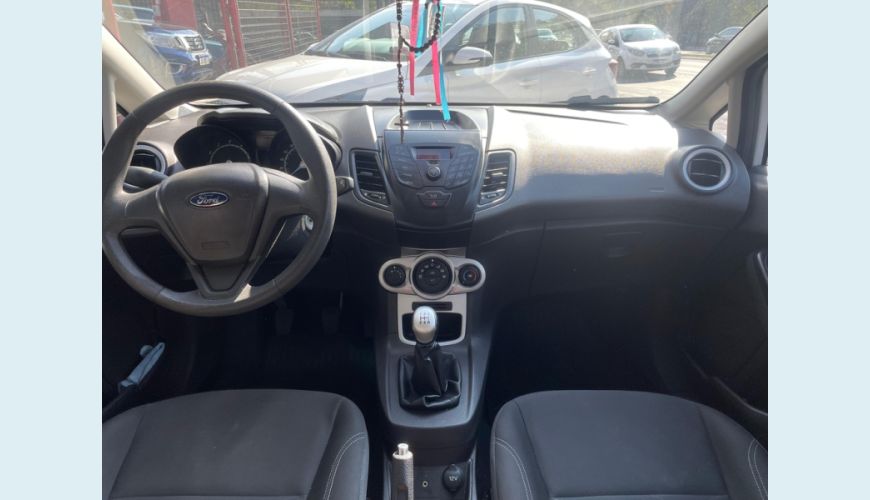 FORD FIESTA SE 1.6 16V FLEX 5P - BRANCO - 2017 Foto 7 (Grande)