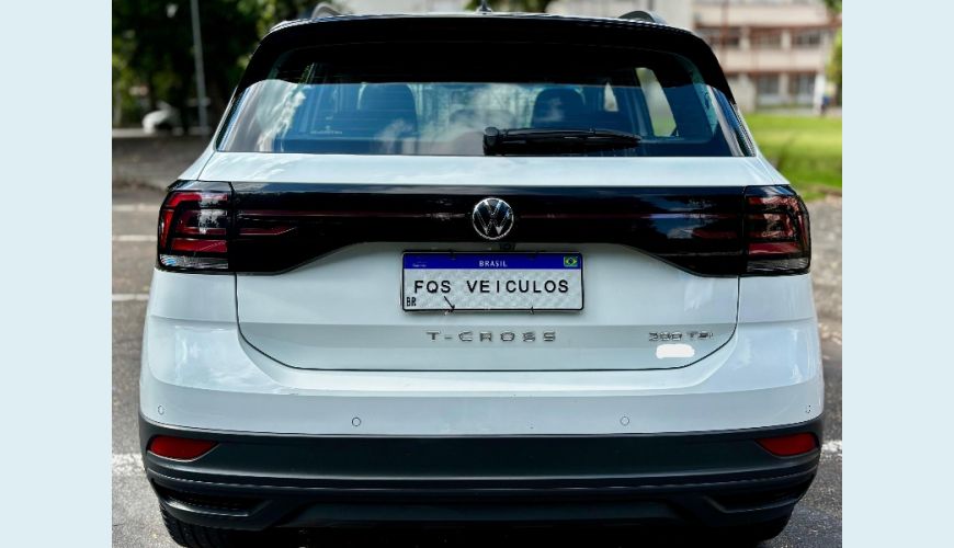 VOLKSWAGEN T-CROSS 200 TSI 1.0 FLEX 12V 5P AUT. - BRANCO - 2024 Foto 7 (Grande)