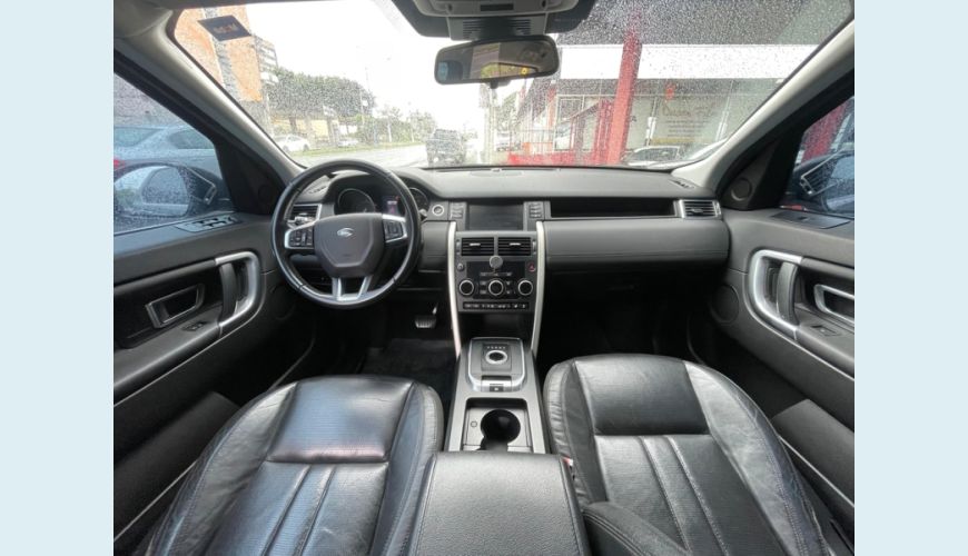 LAND ROVER DISCOVERY SPORT 2.2 SD4 HSE 4WD - CINZA - 2016 Foto 7 (Grande)