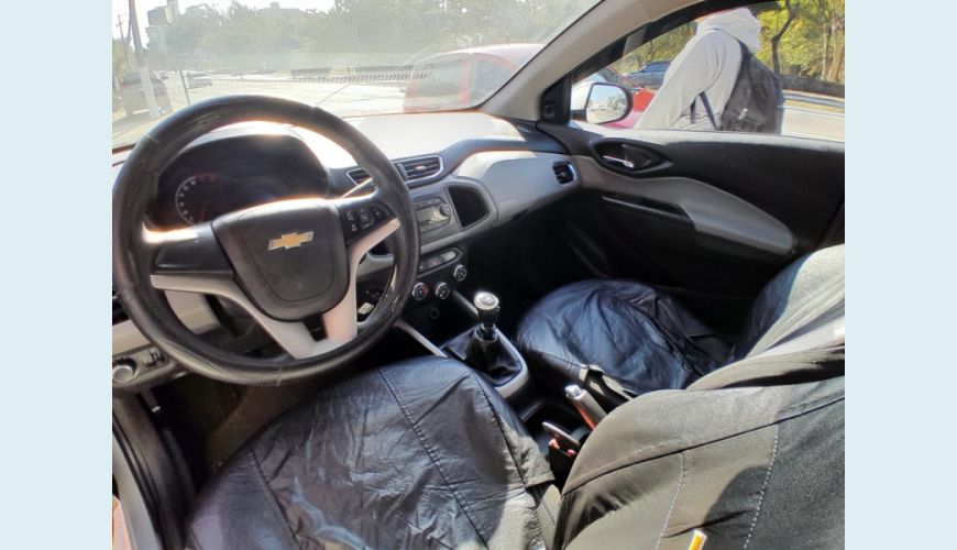 CHEVROLET ONIX 1.0 MT LT - PRATA - 2019 Foto 7 (Grande)