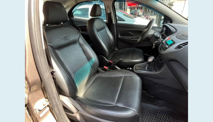 FORD KA 1.5 SEDAN SE 12V FLEX 4P AUT. - PRATA - 2019 Foto 7 (Grande)