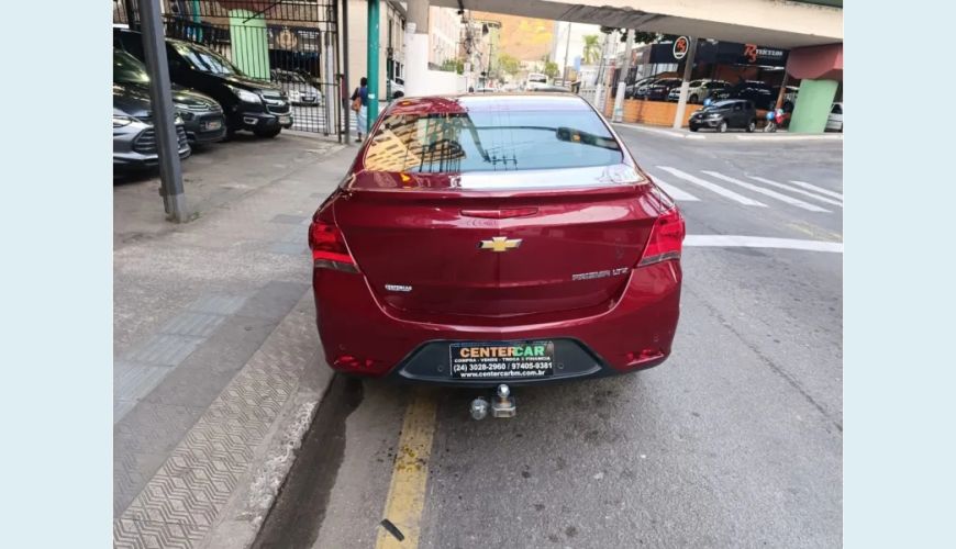 CHEVROLET PRISMA 1.4 MPFI LTZ 8V FLEX 4P AUT. - VERMELHO - 2018 Foto 7 (Grande)