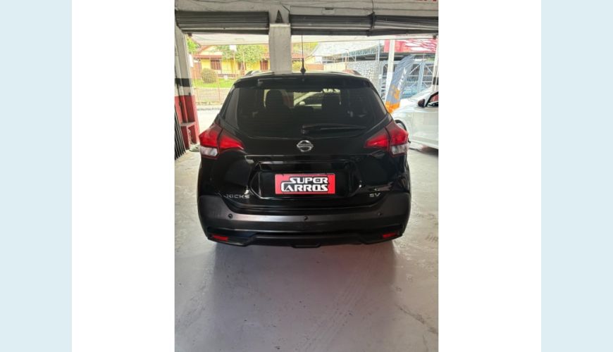 NISSAN KICKS - PRETO - 2020 Foto 7 (Grande)