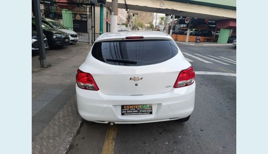 CHEVROLET ONIX 1.0 MPFI JOY 8V FLEX 4P MANUAL - BRANCO - 2018 Foto 7 (Grande)