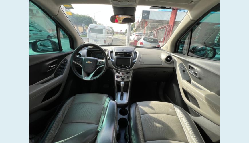 CHEVROLET TRACKER LTZ 1.8 16V FLEX AUT. - PRETO - 2014 Foto 7 (Grande)