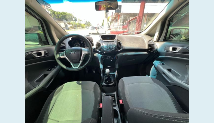 FORD ECOSPORT FREESTYLE PLUS 1.6 16V FLEX - BRANCO - 2015 Foto 7 (Grande)