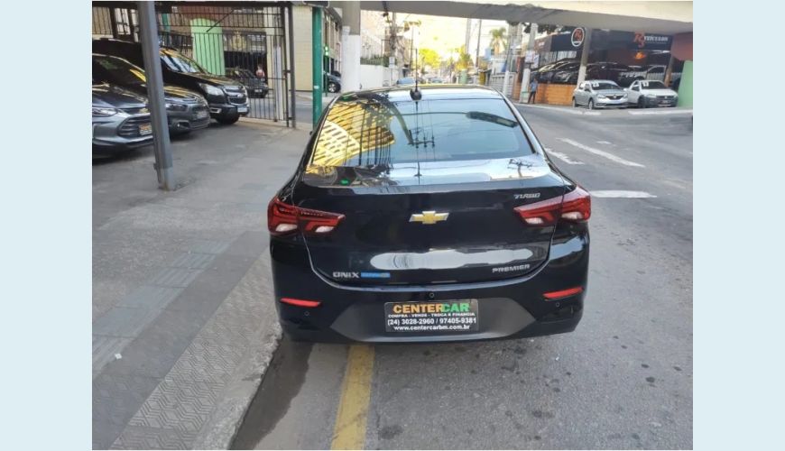 CHEVROLET ONIX 1.0 TURBO FLEX PLUS PREMIER AUT. - PRETO - 2021 Foto 7 (Grande)