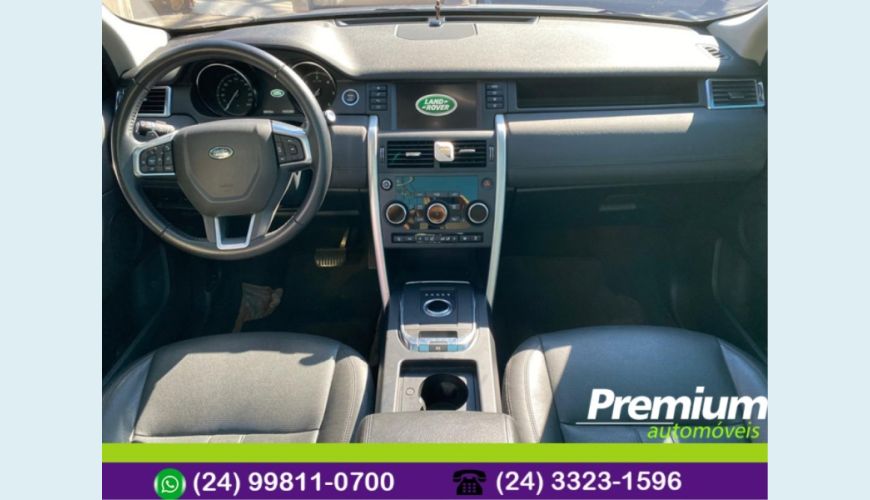 LAND ROVER DISCOVERY SPORT - CINZA - 2019 Foto 7 (Grande)