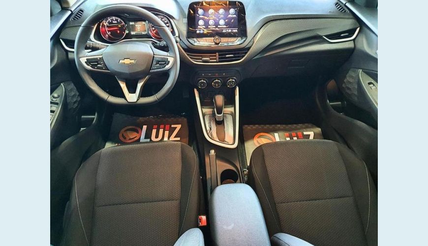 CHEVROLET ONIX 1.0 TAT LTZ - CINZA - 2024 Foto 7 (Grande)
