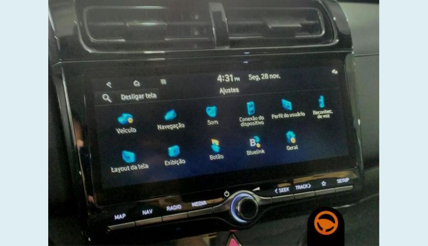 HYUNDAI CRETA N LINE 1.0 TGDI AT - CINZA - 2025 Foto 7 (Grande)
