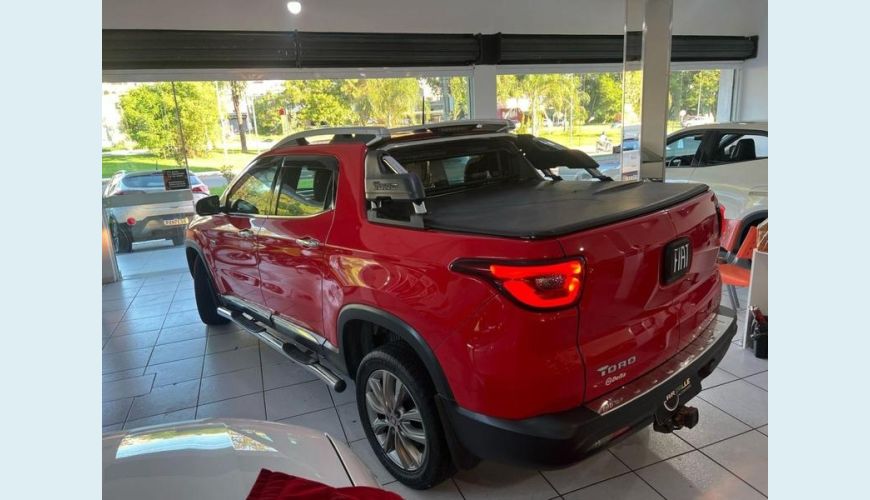 FIAT TORO RANCH AT9 D4 - VERMELHO - 2020 Foto 7 (Grande)