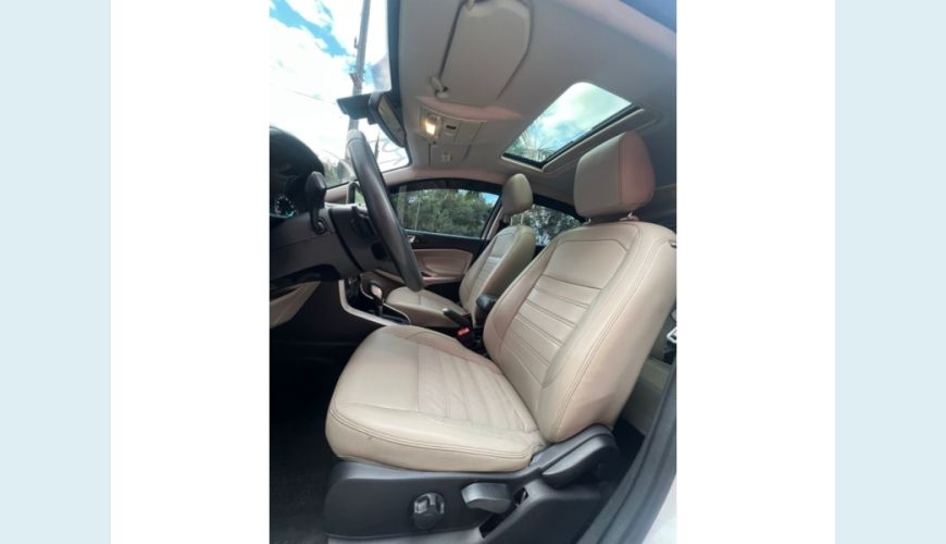 FORD ECOSPORT - BRANCO - 2019 Foto 7 (Grande)