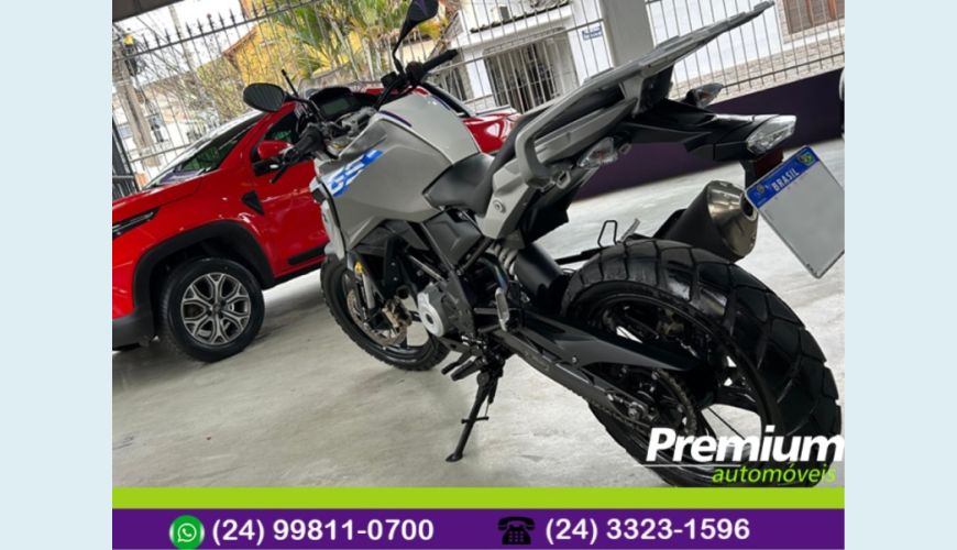 BMW G 310 GS - BRANCO - 2020 Foto 7 (Grande)