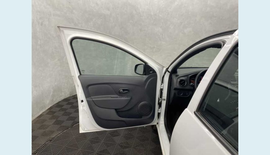 RENAULT SANDERO LIFE 1.0 12V SCE FLEX - BRANCO - 2021 Foto 7 (Grande)