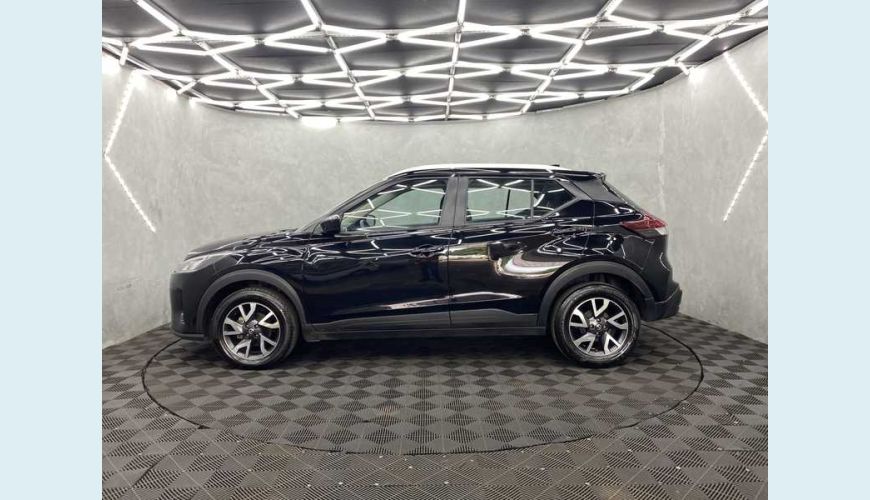 NISSAN KICKS SENSE 1.6 FLEX AUT. - PRETO - 2022 Foto 7 (Grande)