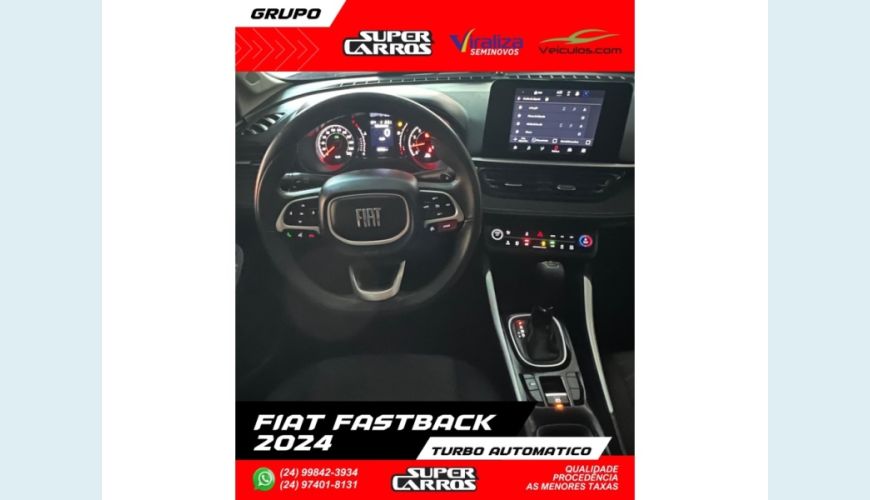 FIAT FASTBACK - BRANCO - 2024 Foto 7 (Grande)