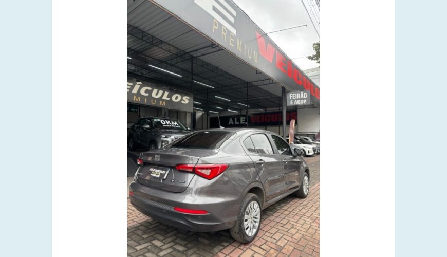 FIAT CRONOS - CINZA - 2023 Foto 7 (Grande)