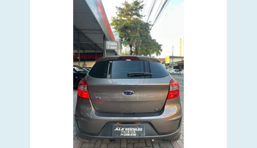 FORD KA - CINZA - 2019 Foto 7 (Grande)