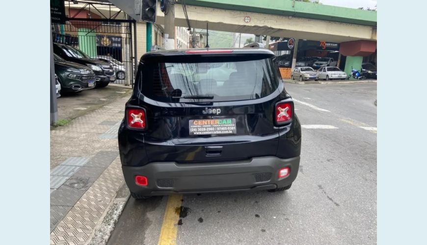 JEEP RENEGADE 1.8 16V FLEX SPORT 4P AUT. - PRETO - 2020 Foto 7 (Grande)