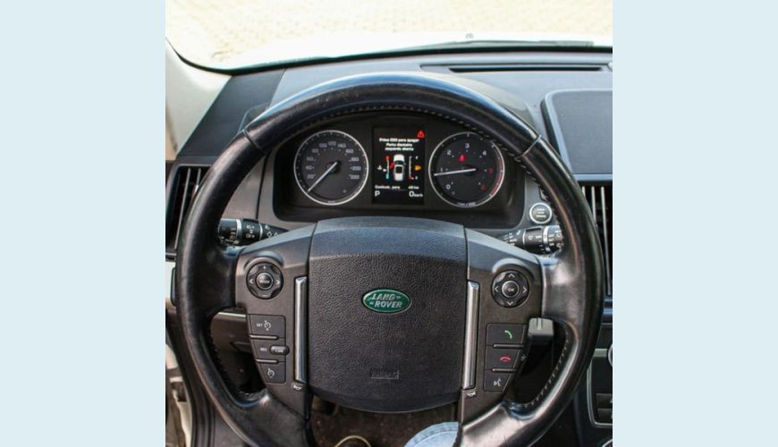 LAND ROVER FREELANDER2 2.2 DYNAMIC SD4 16V TURBO DIESEL 4P AUT. - BRANCO - 2013 Foto 7 (Grande)